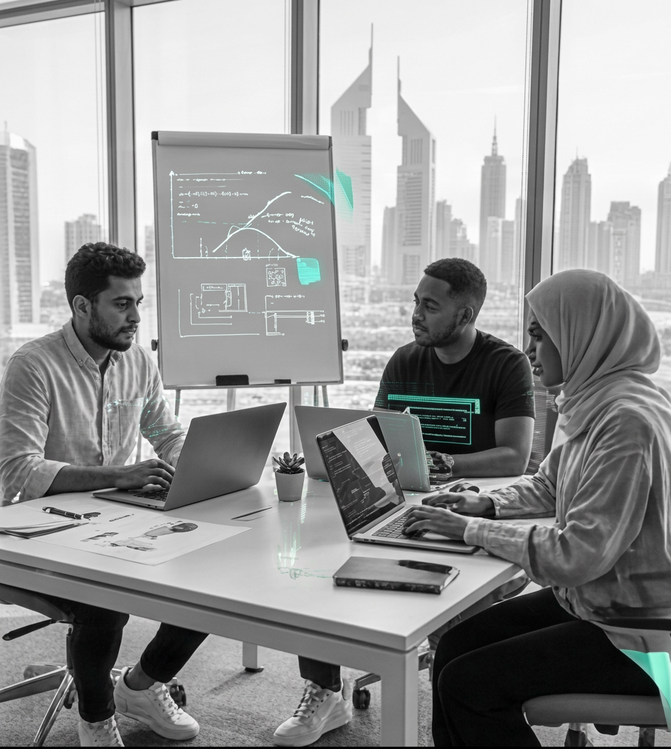 Jeelup team collaborating